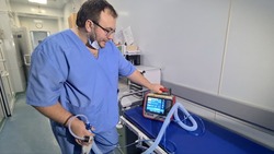Новые аппараты ИВЛ поступили в больницу имени Анкудинова в Южно-Сахалинске