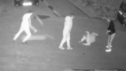 Мужчины устроили драку во дворе дома на улице Ленина в Южно-Сахалинске 