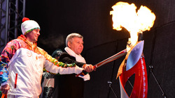 Эстафета олимпийского огня: какой ее видели жители Южно-Сахалинска