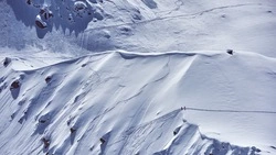 В Смирныховском районе прогнозируют опасность схода лавин