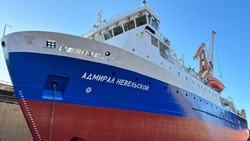Паром «Адмирал Невельской» вернулся на линию после ремонта