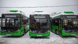 Новые автобусы подготовили к выходу на маршрут №28 в Южно-Сахалинске