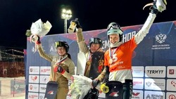 Сноубордистка София Надыршина стала первой на Кубке чемпионов