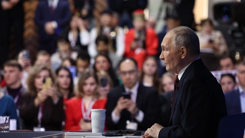 Путин рассказал о развитии российско-китайских отношений