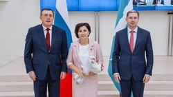 Сахалинка впервые получила звание «Мать-героиня»