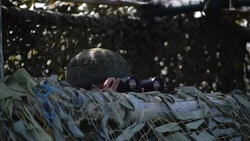 Военнослужащие с Сахалина выполнили метание боевых гранат РГД-5