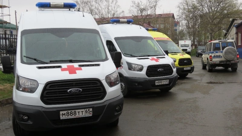 Номер скорой помощи 103 временно перестал работать на Сахалине