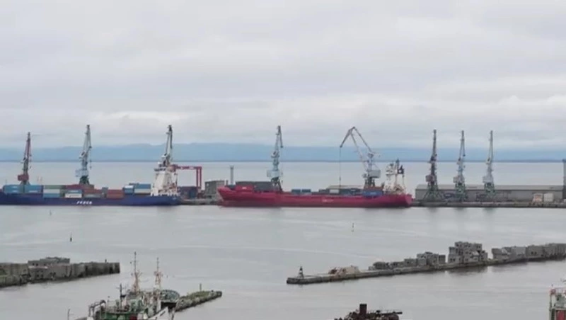 В Корсакове началась большая реконструкция морского порта. Сахалин. Транспортные линии 24.09.24