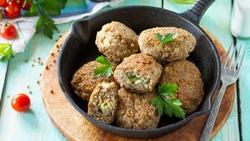 Постные котлеты из гречки с грибами: 30 минут и готово — питательно и вкусно