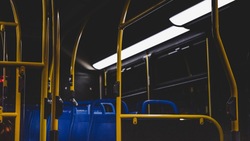 Автобус маршрута № 104 не приехал вовремя на остановку в Дальнем утром 24 января 
