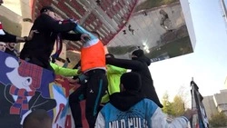 Блогер с Сахалина Литвин прокомментировал драку на футбольном матче в Москве