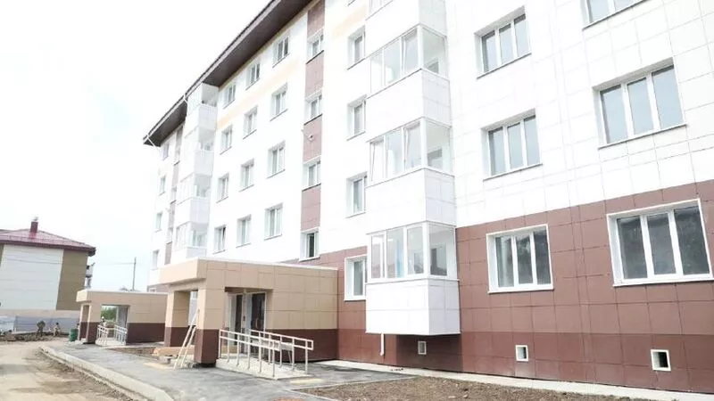 90 семей в Поронайске в сентябре отпразднуют новоселье