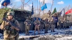 Бойцы 68-го армейского корпуса с Сахалина поздравили земляков с Днем защитника Отечества