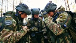 «Курсантами-бойцами» стали 30 воспитанников Центра «ВОИН» на Сахалине