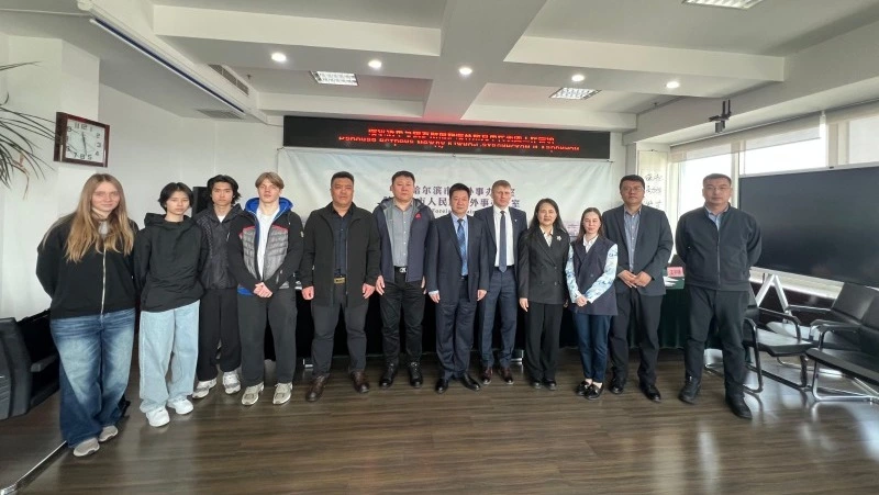 Делегация Южно-Сахалинска обсудила спортивное сотрудничество с Харбином