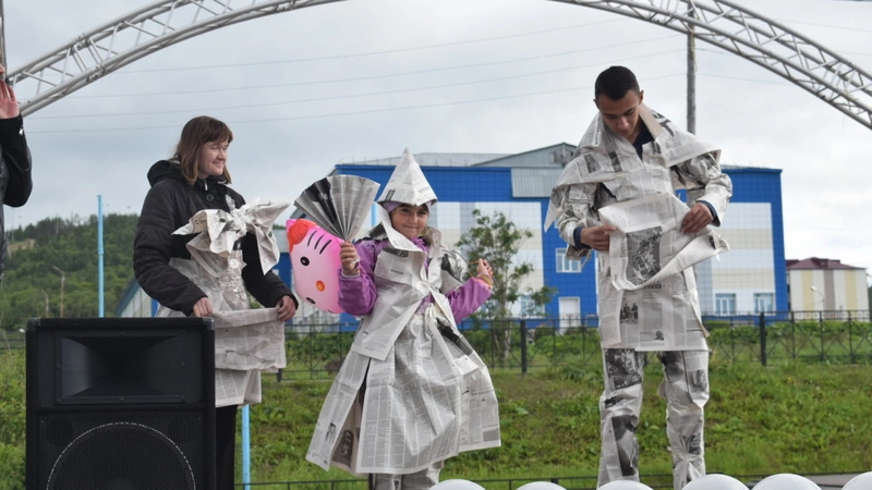Томаринцы приоделись в День семьи, любви и верности