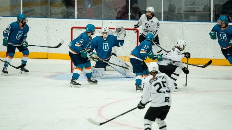 ЖХК «Сахалин» поднялся в топ-3 турнирной таблицы Женской хоккейной лиги