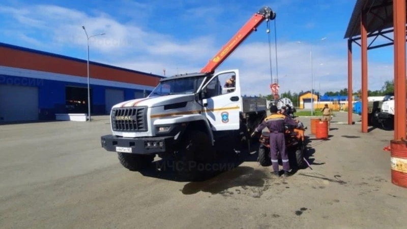 Спасатели МЧС России выдвинулись на поиски пропавшего мужчины в Макаровском районе 