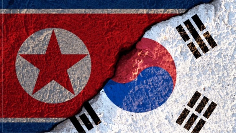 СМИ: КНДР заминировала дорогу в демилитаризированной зоне на границе с Республикой Корея