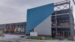 «Армсахстрой», провалив стройку ФОКа в Макарове, предъявил заказчику иск за брошенные там материалы