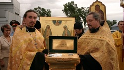 История православия на Сахалине и Курилах: прибытие святых мощей на острова