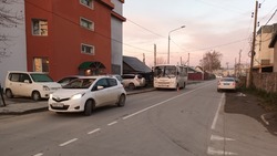 Ребенок попал под колеса иномарки в Южно-Сахалинске утром 20 октября
