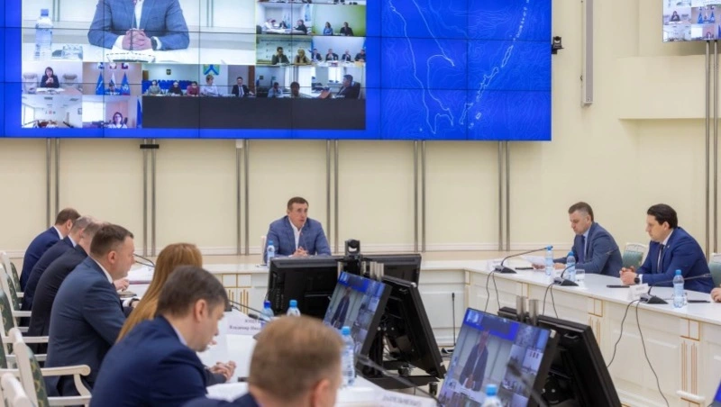  Центр по ремонту нефтегазового оборудования запустят на Сахалине в 2024 году 