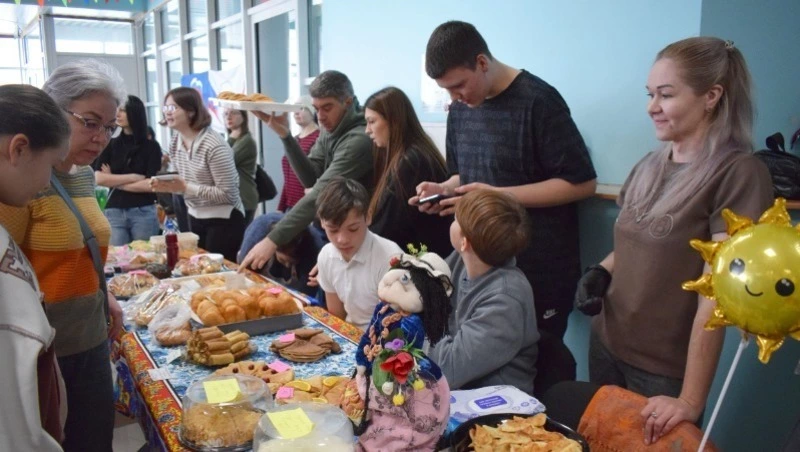 Более 250 тысяч рублей собрали для бойцов СВО на благотворительных ярмарках на Итурупе