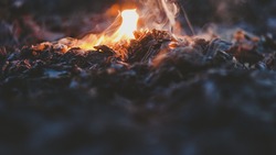 Жилой дом горит в столице Сахалина. Эвакуировали 25 человек