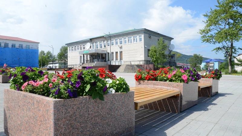 В Макарове полным ходом идет благоустройство улиц