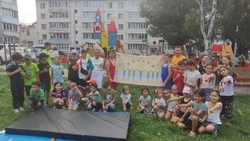 Жители Южно-Сахалинска проверили здоровье во дворе своего дома