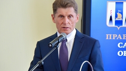 Строительство переправы на Сахалин стало бы прорывом в развитии области - Кожемяко