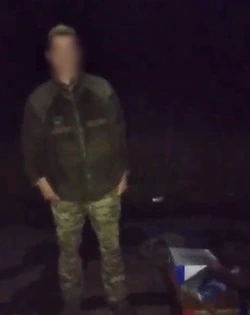 Боец поблагодарил молодых активистов с Сахалина за вязаные носки 