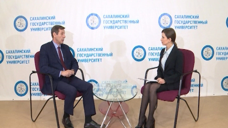 Николай Бармин: СахГУ будет больше внимания уделять научной и инновационной деятельности