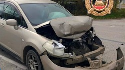 Водитель Nissan пострадал в спровоцированном им ДТП возле села Победино 27 сентября