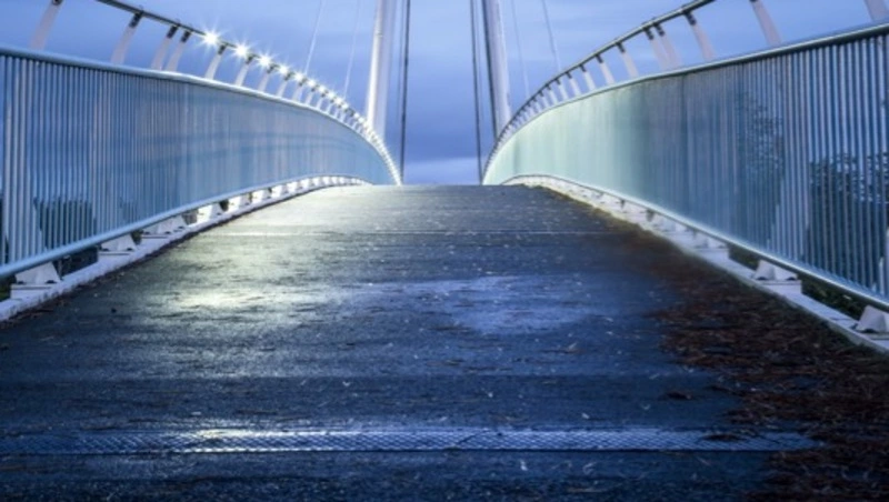 Единственный мост к дачным участкам почти развалился в Александровске-Сахалинском