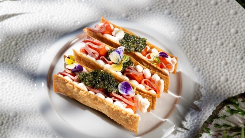 Закуска из нерки с лаймом: простой рецепт от сахалинского шеф-повара с ресторанной подачей