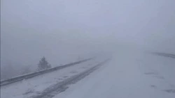 На трассе Южно-Сахалинск — Корсаков ограничили движение автобусов 6 февраля 