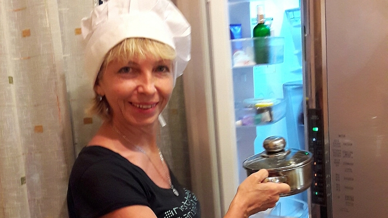 Овощной кульбит