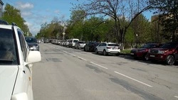 Власти обустроят платную парковку в центре Южно-Сахалинска