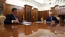 Путин назначил Руденю полпредом в Северо-Западном федеральном округе