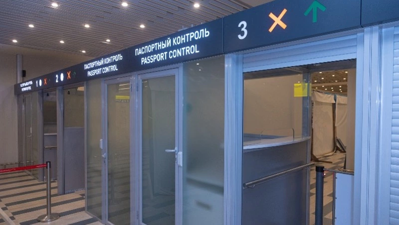 Новый пункт пропуска откроют в аэропорту