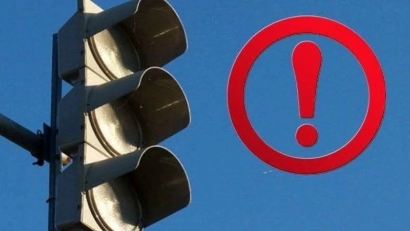 Водителей Южно-Сахалинска предупредили о неработающем светофоре 20 марта