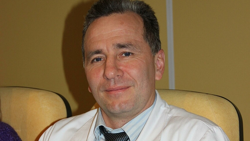 Старцев Сергей Станиславович, хирург-онколог областного онкодиспансера