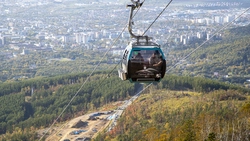 Амфитеатр, парящий мост и зоны барбекю появятся на сахалинском «Горном воздухе»