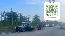 В ГИБДД сообщили детали смертельного ДТП с участием Toyota Crown и Noah на Сахалине