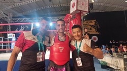 Юный житель Сахалина победил на первенстве мира по муай-тай в Турции