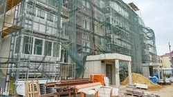 Два 24-квартирных дома сдадут в селе Корсаковского района в этом году