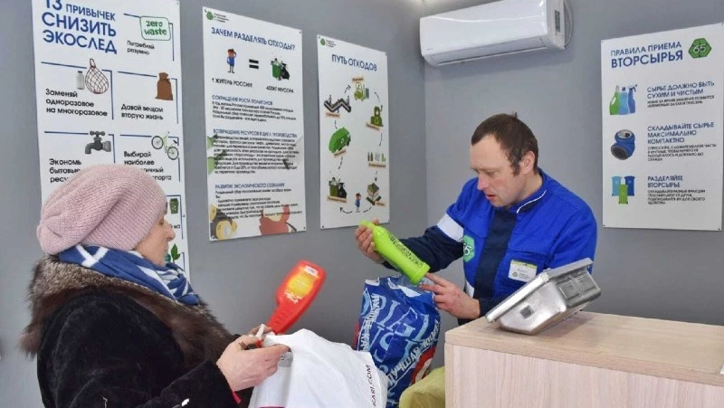 С начала 2026 года к раздельному сбору мусора присоединились почти 100 сахалинцев 