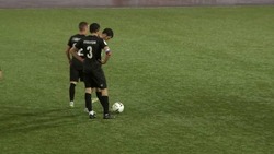 «Сахалин» и «Знамя» сыграли вничью на матче первенства России по футболу